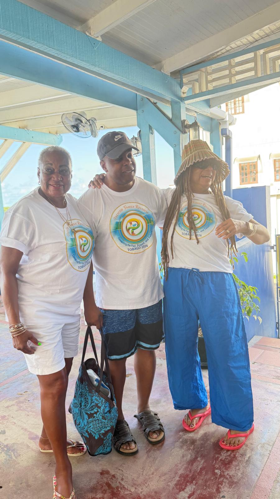 Reunion shirts